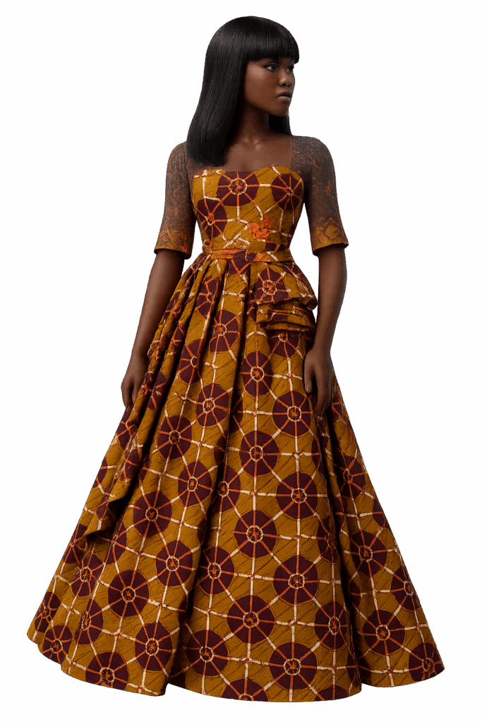 InFashAI AI-generated fashion analysis