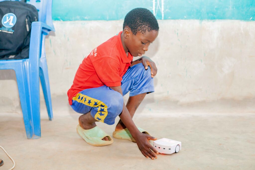 TechEduc workshop with children